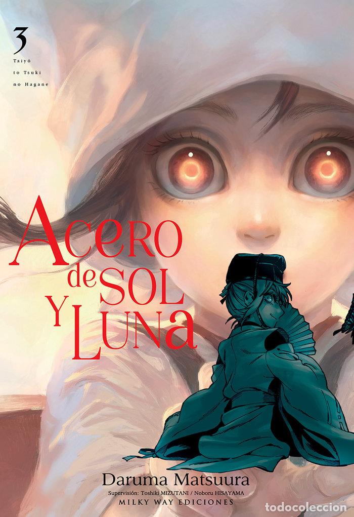 Libri: ACERO DE SOL Y LUNA 3 - MATSUURA, DARUMA