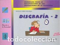 Libros: DISGRAFIA-2 - VALLES ARANDIGA, ANTONIO