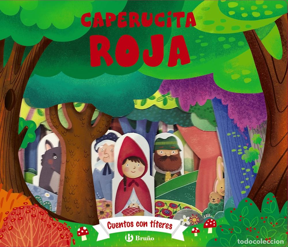 Livres: CUENTOS CON T&Iacute;TERES. CAPERUCITA ROJA - Gamba, Daniela