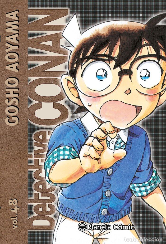 Libros: DETECTIVE CONAN N&ordm; 48 - Aoyama, Gosho