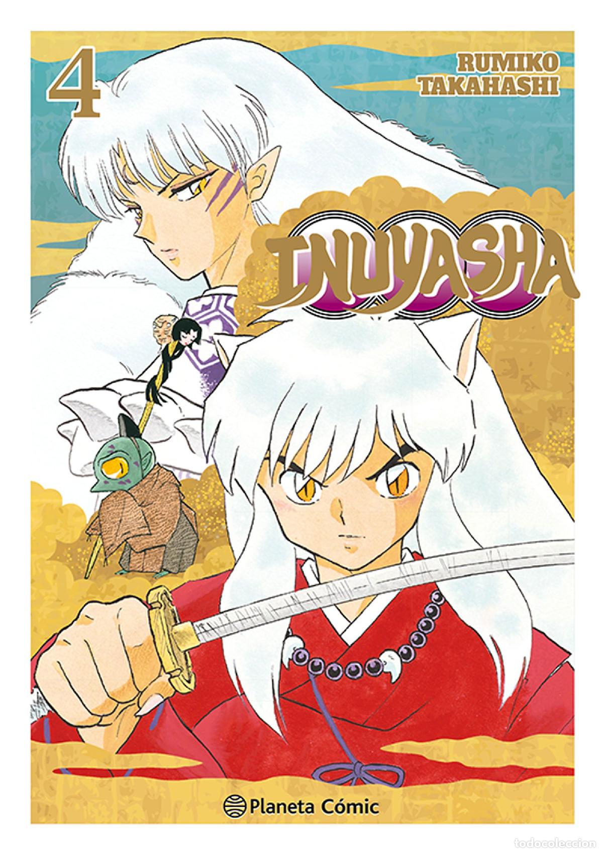 Livros: INUYASHA N&ordm; 04/30 - Takahashi, Rumiko