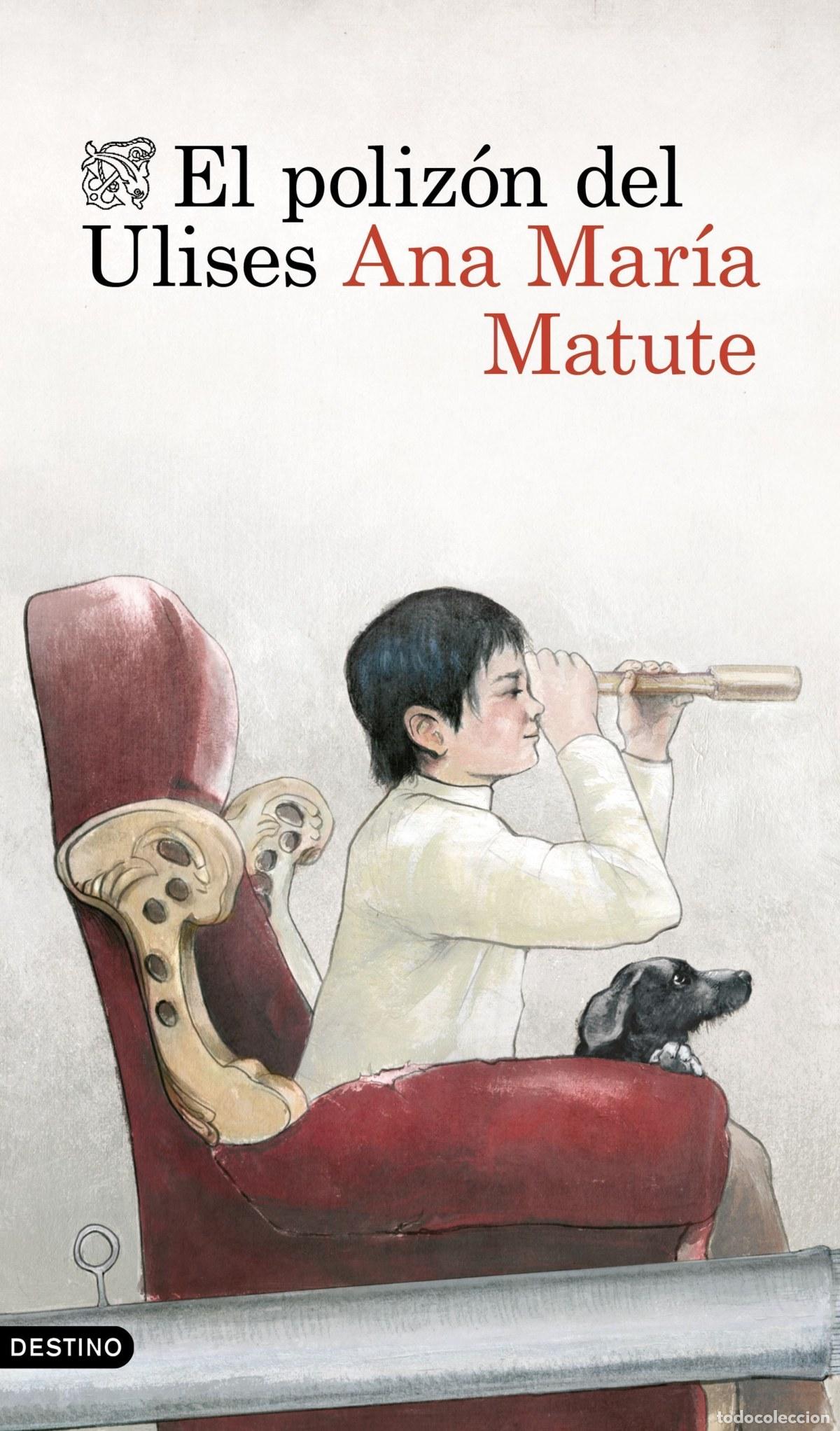 Livros: EL POLIZ&Oacute;N DE ULISES - Matute, Ana Mar&iacute;a