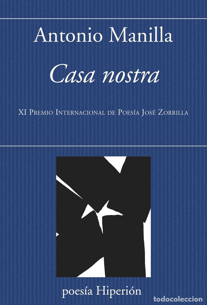 Livros: CASA NOSTRA - MANILLA, ANTONIO