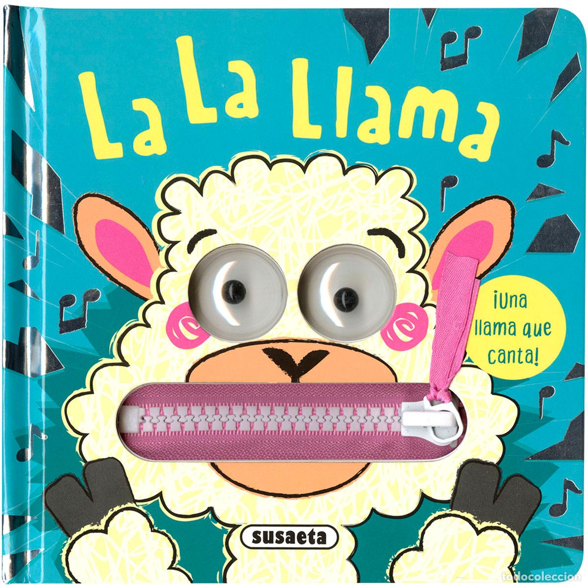 Livros: LA LA LLAMA - Ediciones, Susaeta