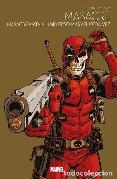 Livros: MARVEL MULTIVERSO MASACRE. MASACRE MATA AL UNIVERSO MARVEL OTRA VEZ - BUNN, CULLEN