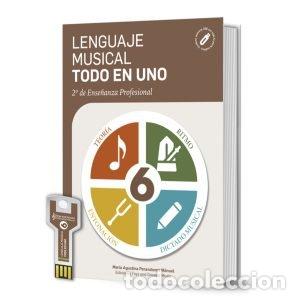 Livros: LENGUAJE MUSICAL TODO EN UNO 6&ordm; NIVEL 2&ordm; DE ENSE&Ntilde;ANZA PROFES - MARIA AGUSTINA PERANODNES MANUEL