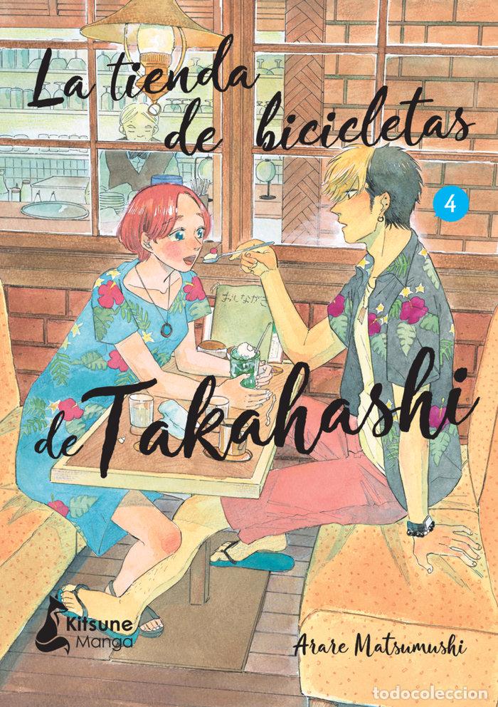 Livros: LA TIENDA DE BICICLETAS DE TAKAHASHI 4 - MATSUMUSHI, ARARE