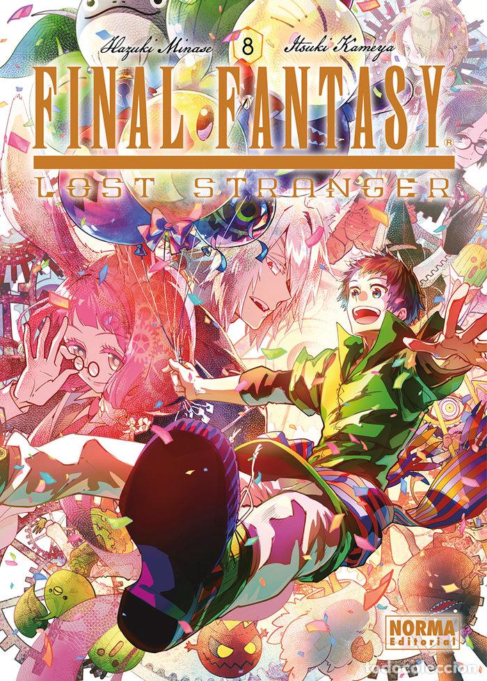 Libros: FINAL FANTASY LOST STRANGER 08 - Hazuki Minase, Itsuki Kameya