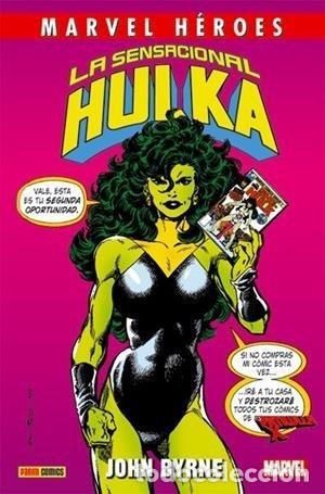 Livres: MH78 LA SENSACIONAL HULKA DE JOHN BYRNE - AA.VV