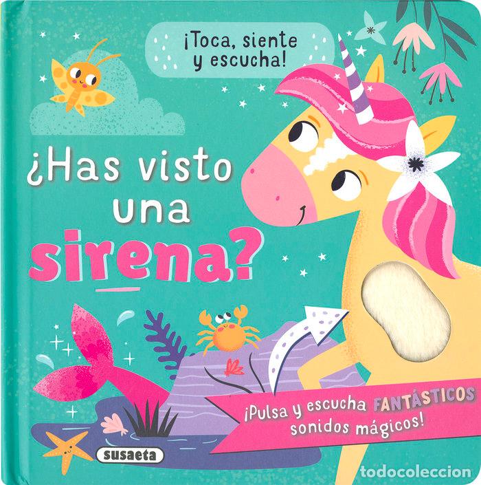 Libros: HAS VISTO UNA SIRENA - SUSAETA EDICIONES