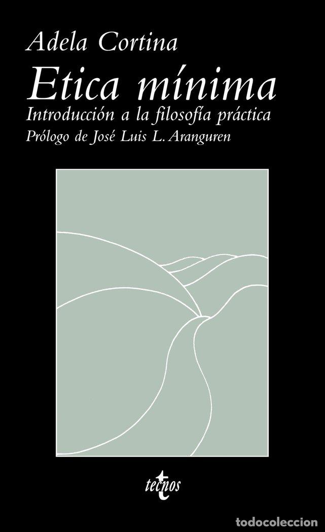 Libri: ETICA MINIMA - CORTINA ORTS, ADELA