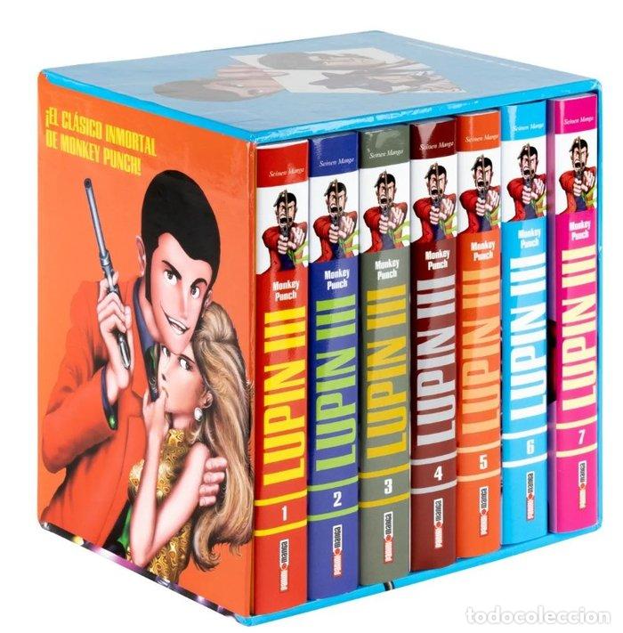 Libri: ESTUCHE LUPIN III 1 A 7 - AA.VV