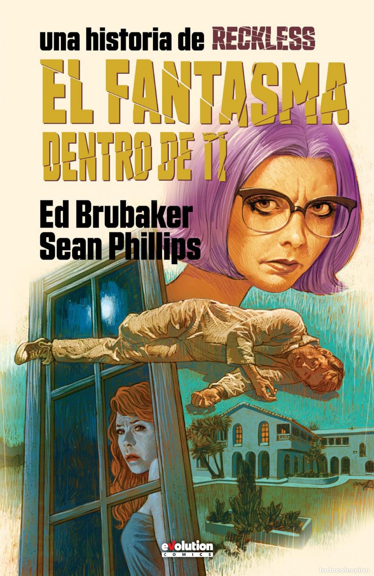 Libri: RECKLESS 04: EL FANTASMA DENTRO DE TI - BRUBAKER, ED