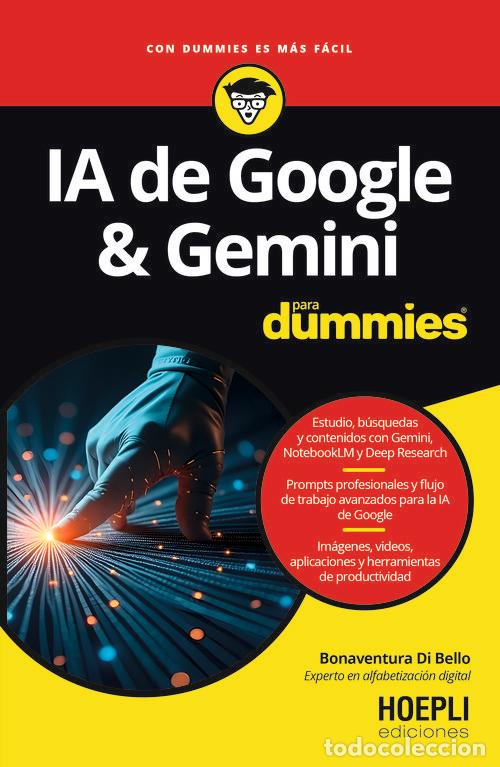 Libri: IA DE GOOGLE & GEMINI PARA DUMMIES - BELLO, BONAVENTURA DI