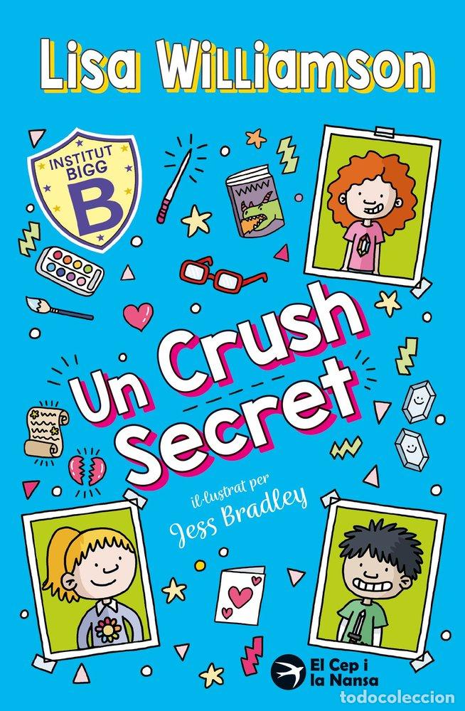 Libri: UN CRUSH SECRET - WILLIAMSON, LISA
