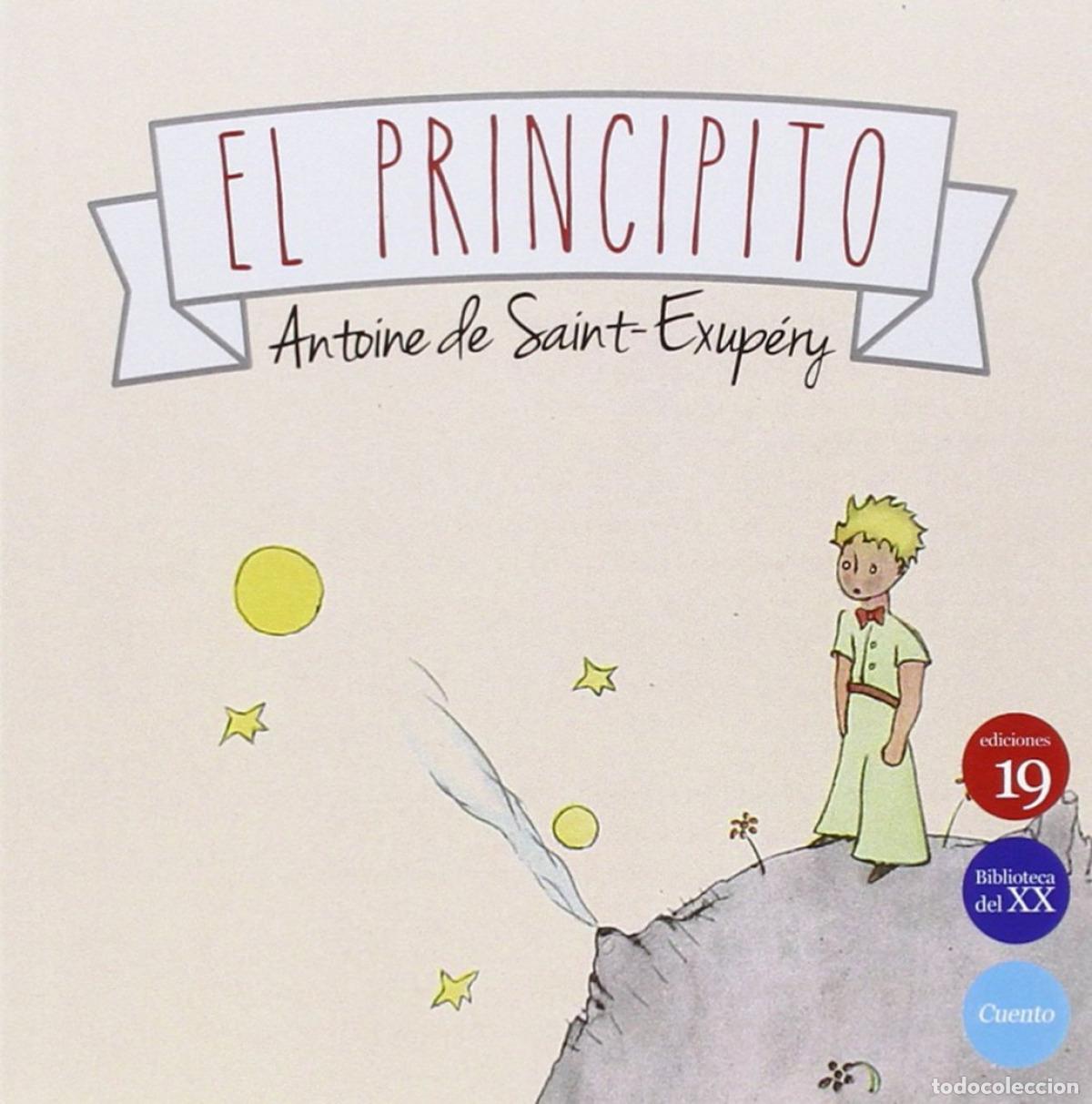 books: PRINCIPITO EL - Saint, Exupery