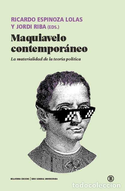 Libros: MAQUIAVELO CONTEMPORANEO - ALEJANDRO RIVERA, ROBERTO