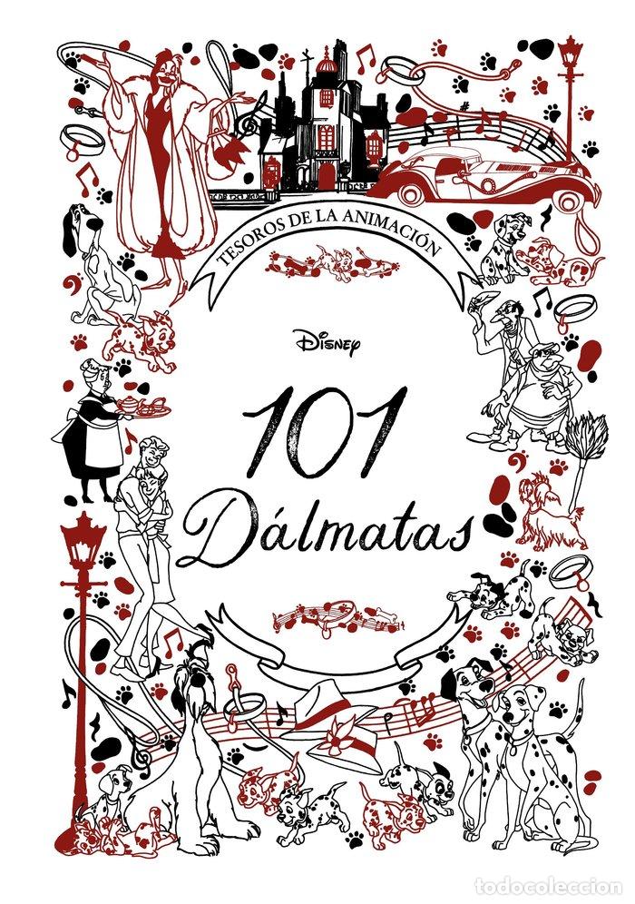 Livros: 101 DALMATAS TESOROS DE LA ANIMACION - DISNEY