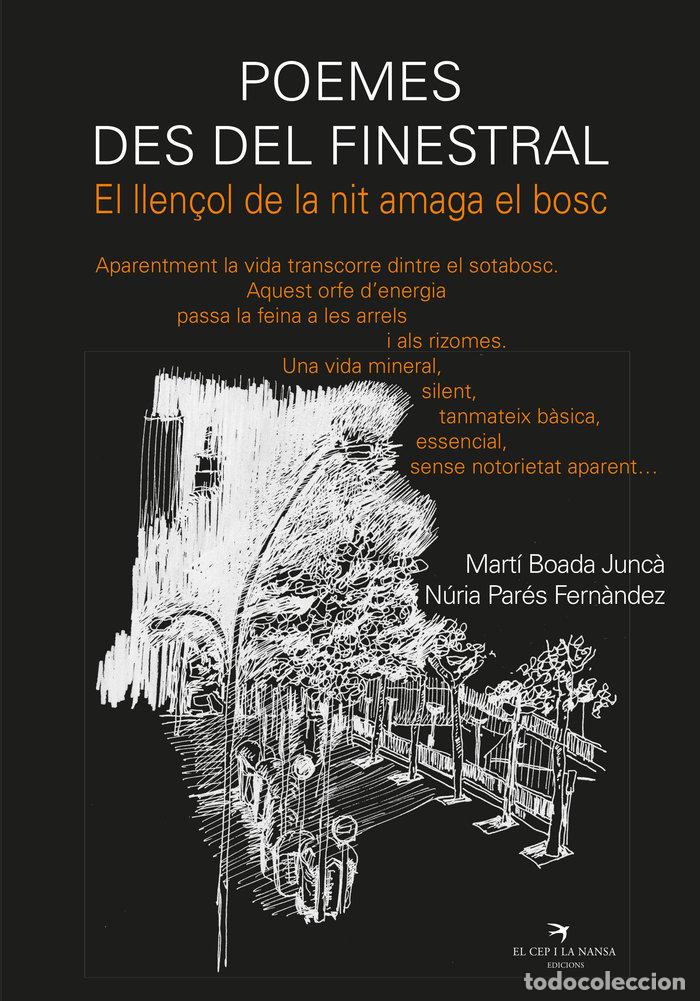Livros: POEMES DES DEL FINESTRAL - BOADA, MARTI