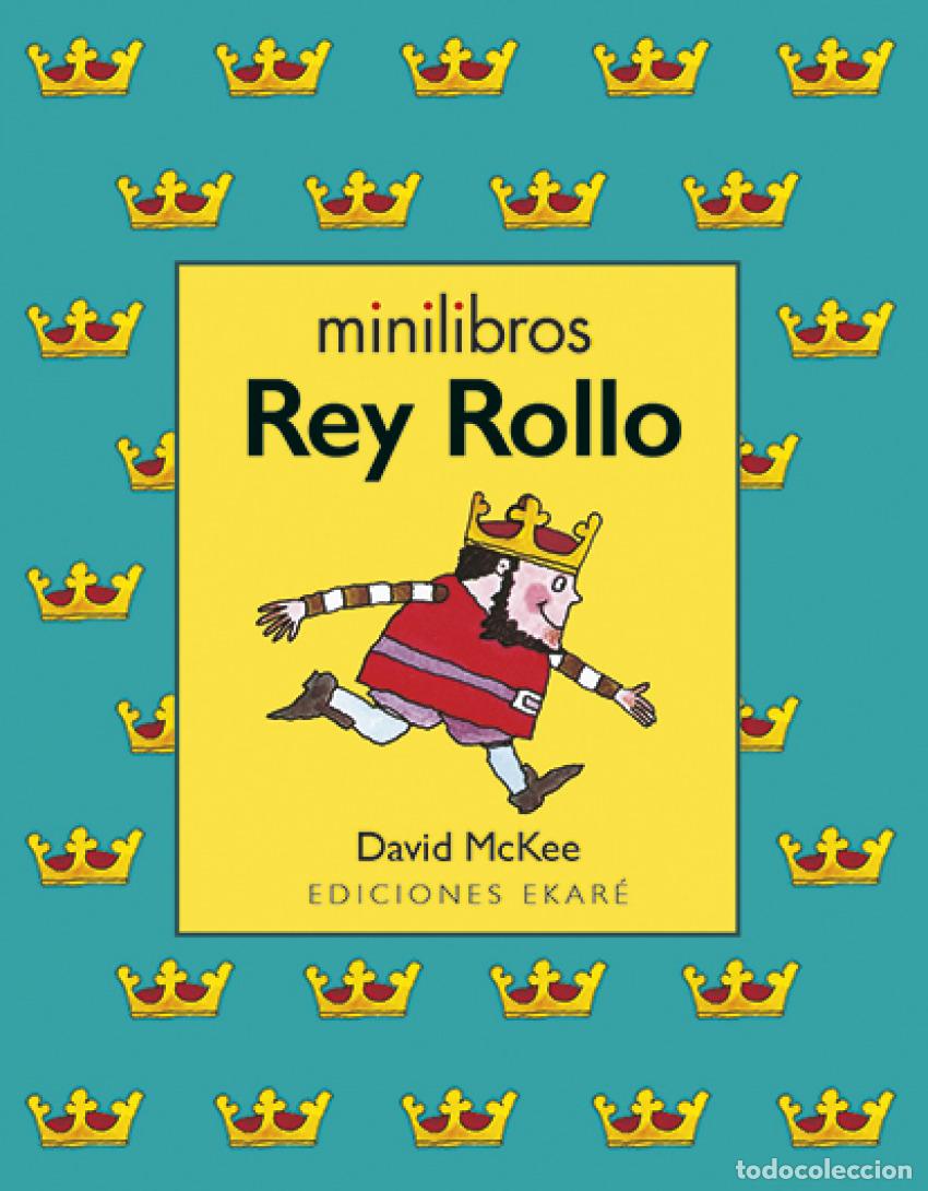 Livros: MINILIBROS REY ROLLO - David McKee