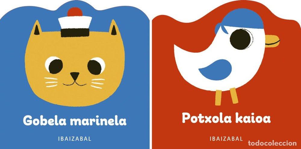 Livres: GOBELA MARINELA + POTXOLA KAIOA - NATHAN
