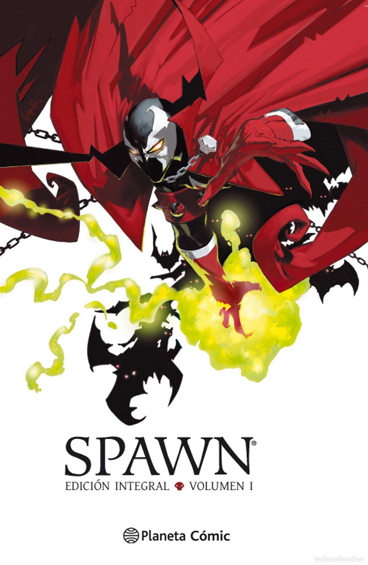 Livres: SPAWN INTEGRAL - Mcfarlane, Todd