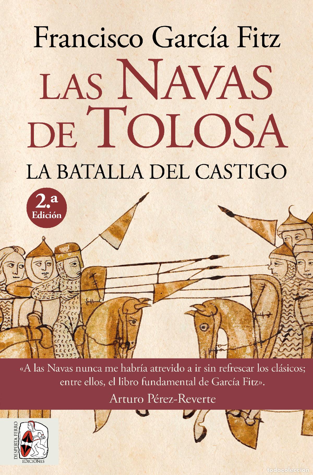 Libros: LAS NAVAS DE TOLOSA - Garc&iacute;a Fitz, Francisco