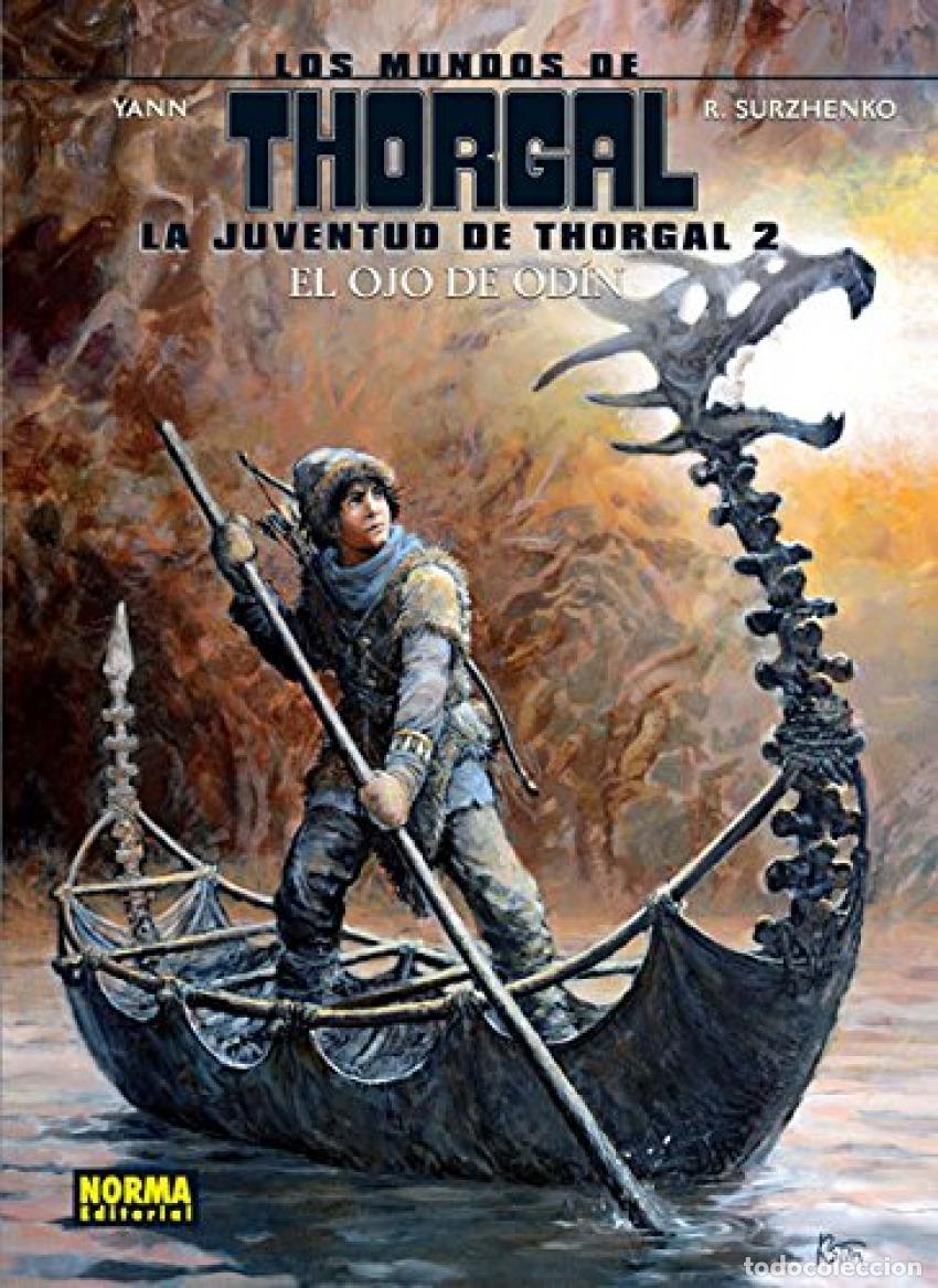Libros: MUNDOS THORGAL JUVENTUD, 2 OJO ODIN - Yann