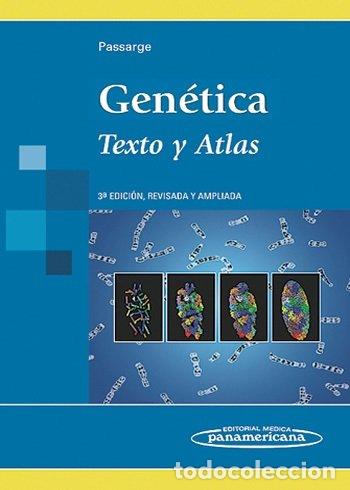 Livres: GENETICA TEXTO Y ATLAS - EBERHARD, PASSARGE