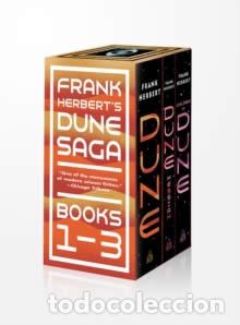 Libros: SAGA DUNE VOL 1 A 3 - HERBERT FRANK