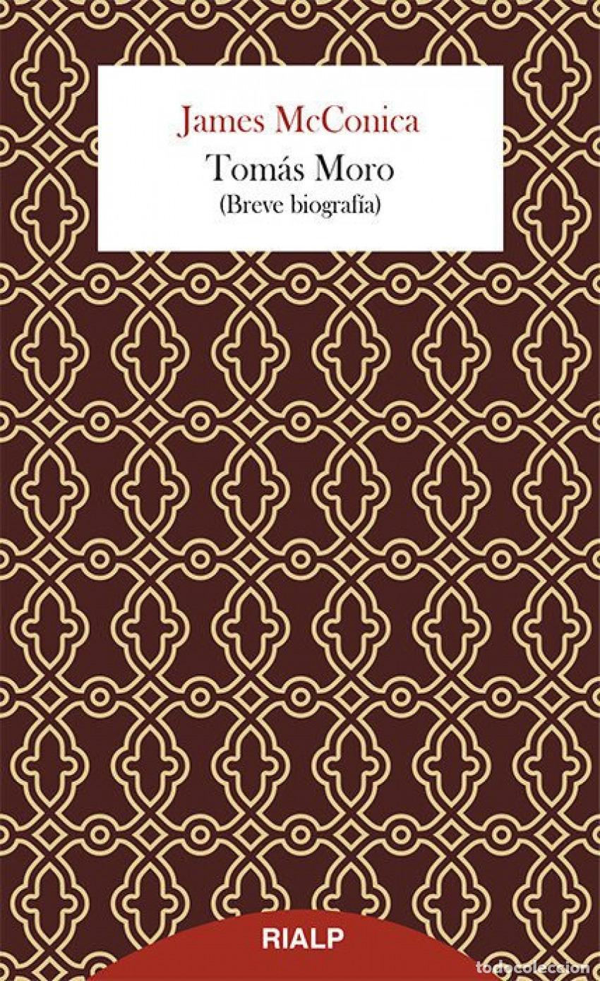 Libros: TOM&Aacute;S MORO - McConica, James