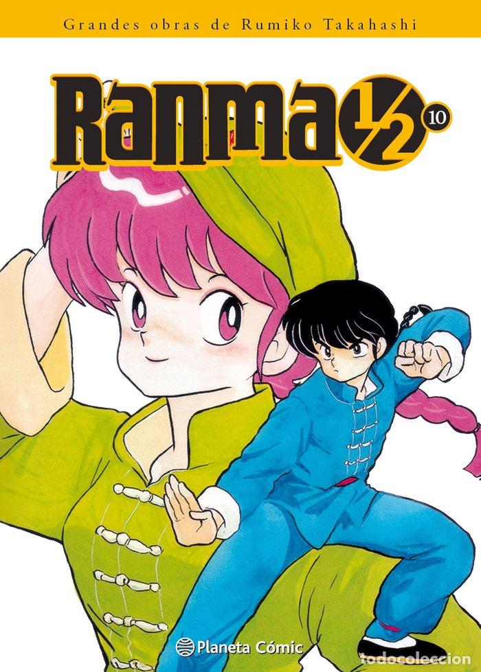 Libros: RANMA 1/2 KANZENBAN 10 - TAKAHASHI, RUMIKO