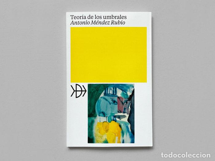books: TEORIA DE LOS UMBRALES - MENDEZ RUBIO, ANTONIO