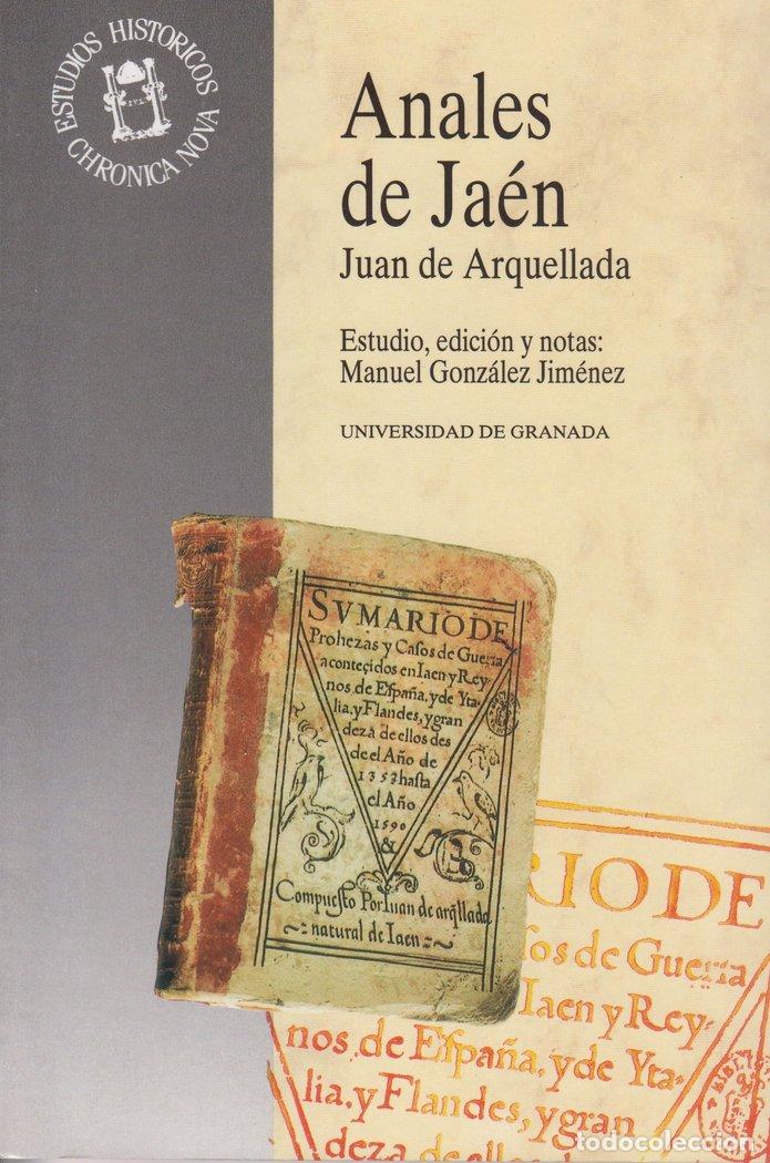 Libri: ANALES DE JAEN - SIN AUTOR