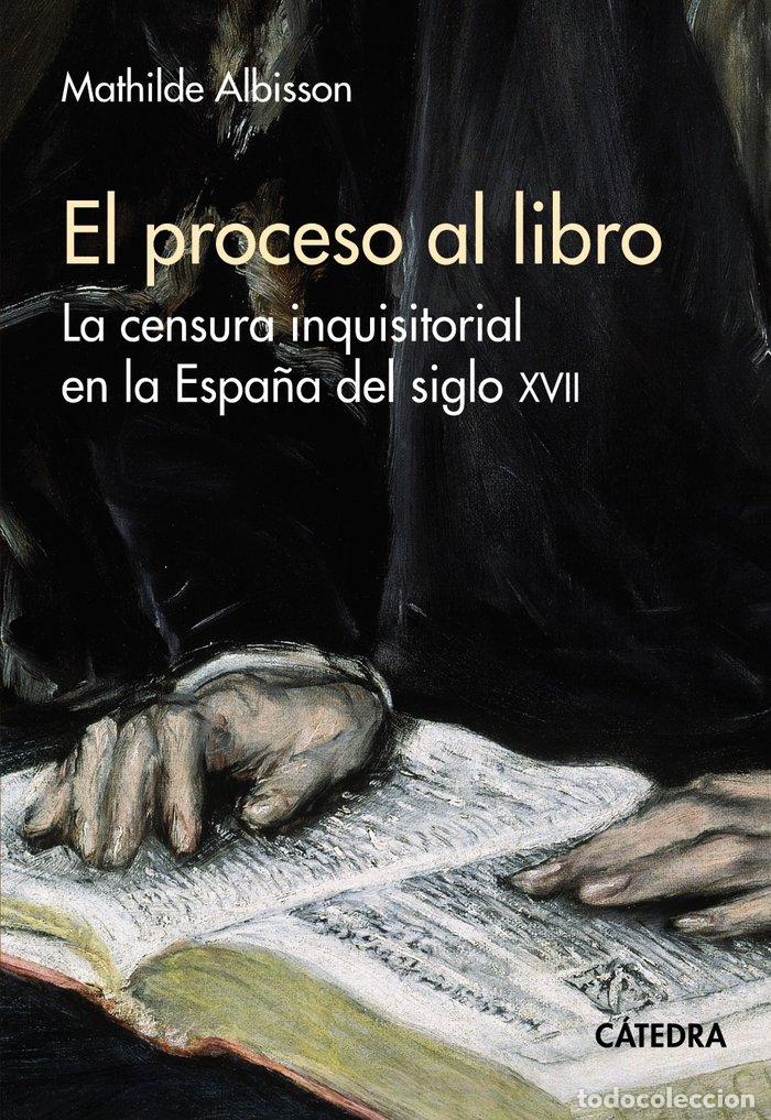Libri: EL PROCESO AL LIBRO - ALBISSON, MATHILDE