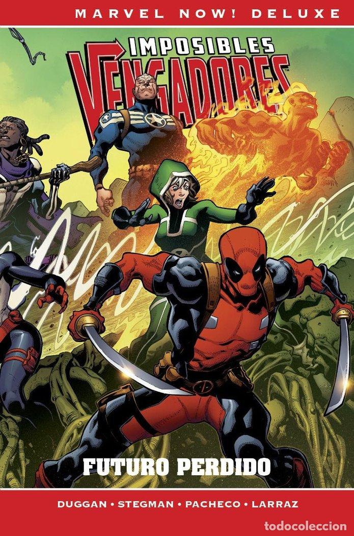 Libri: IMPOSIBLES VENGADORES 4 FUTURO PERDIDO - DUGGAN, GERRY