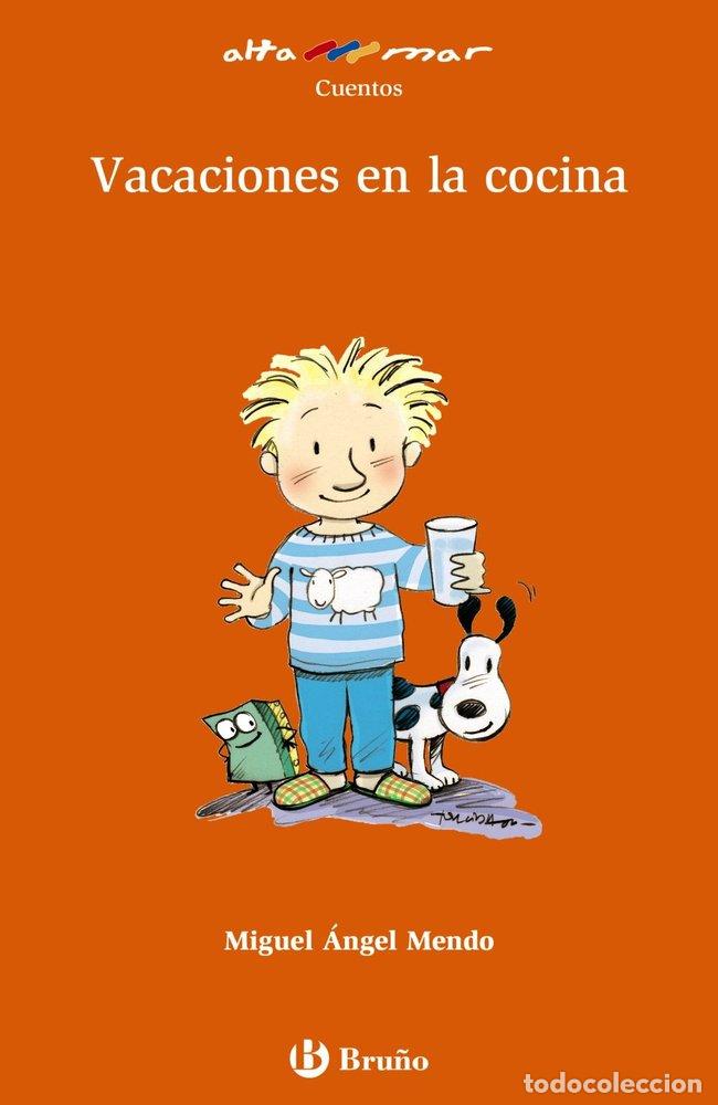Libros: VACACIONES EN LA COCINA AM N&ordm;37 NE - MENDO, MIGUEL ANGEL