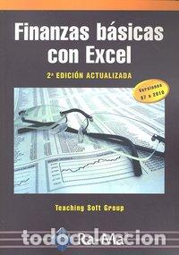 books: FINANZAS BASICAS CON EXCEL 2&ordf;ED - AA.VV