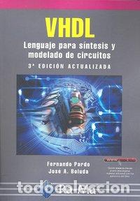 books: VHDL LENGUAJE PARA SINTESIS 3&ordf;ED - PARDO