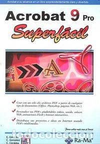 B&uuml;cher: ACROBAT 9 PRO SUPERFACIL - CORDOBA, E.