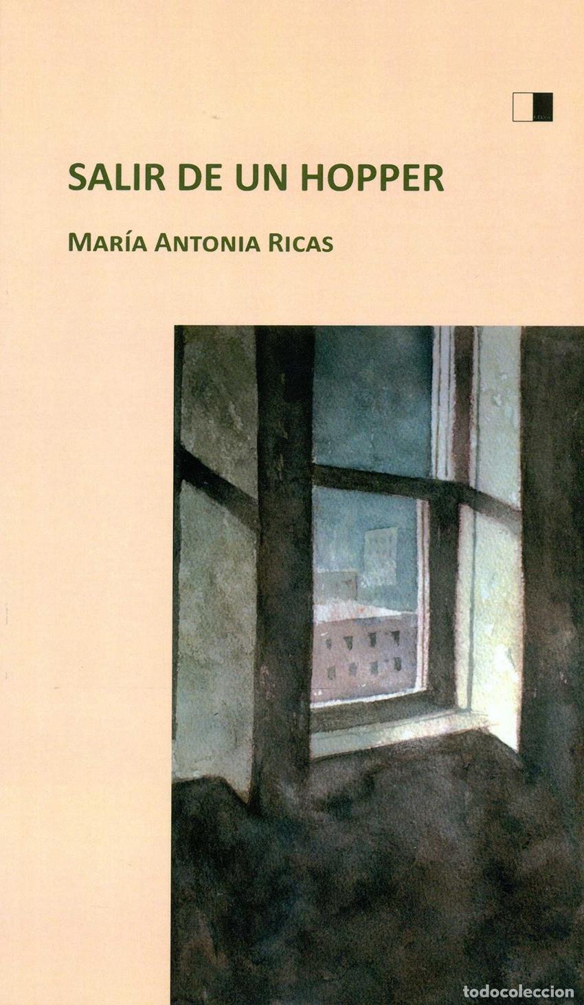 Libri: SALIR DE UN HOPPER - RICAS PECES, MAR&Iacute;A ANTONIA