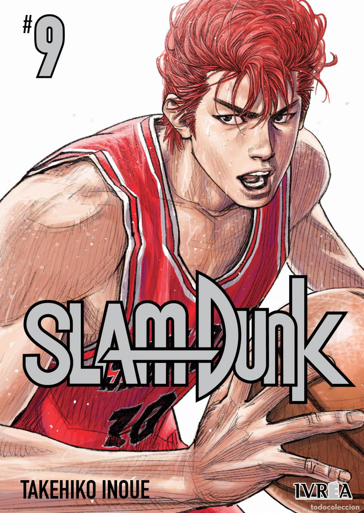 Libri: SLAM DUNK NEW EDITION 09 - TEKEHIKO INOUE