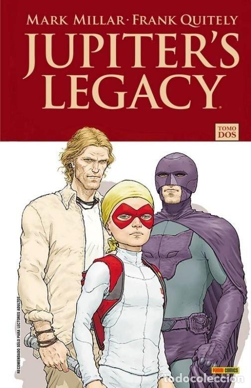 Libri: JUPITER'S LEGACY TOMO 2 - MILLAR, MARK