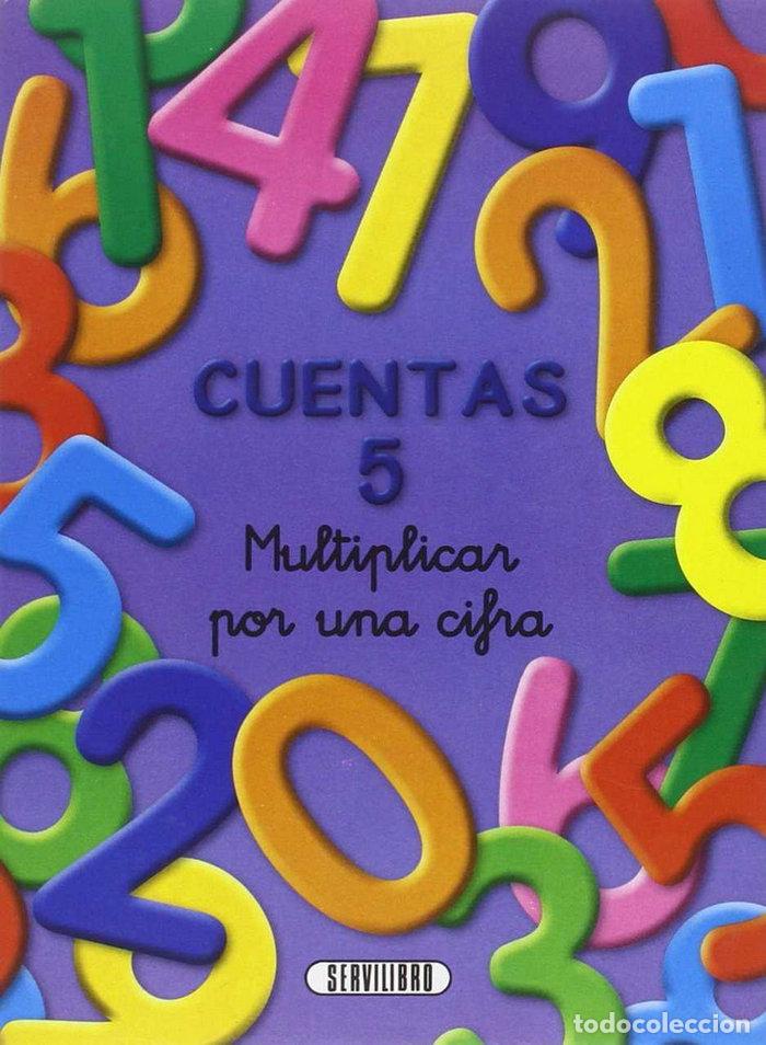 Libri: CUADERNOS DE CUENTAS (SURTIDO) - EQUIPO DE SERVILIBRO