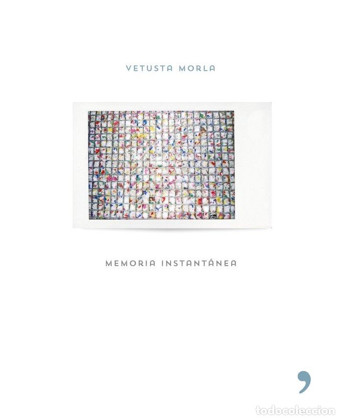 Livros: MEMORIA INSTANTANEA - VETUSTA MORLA