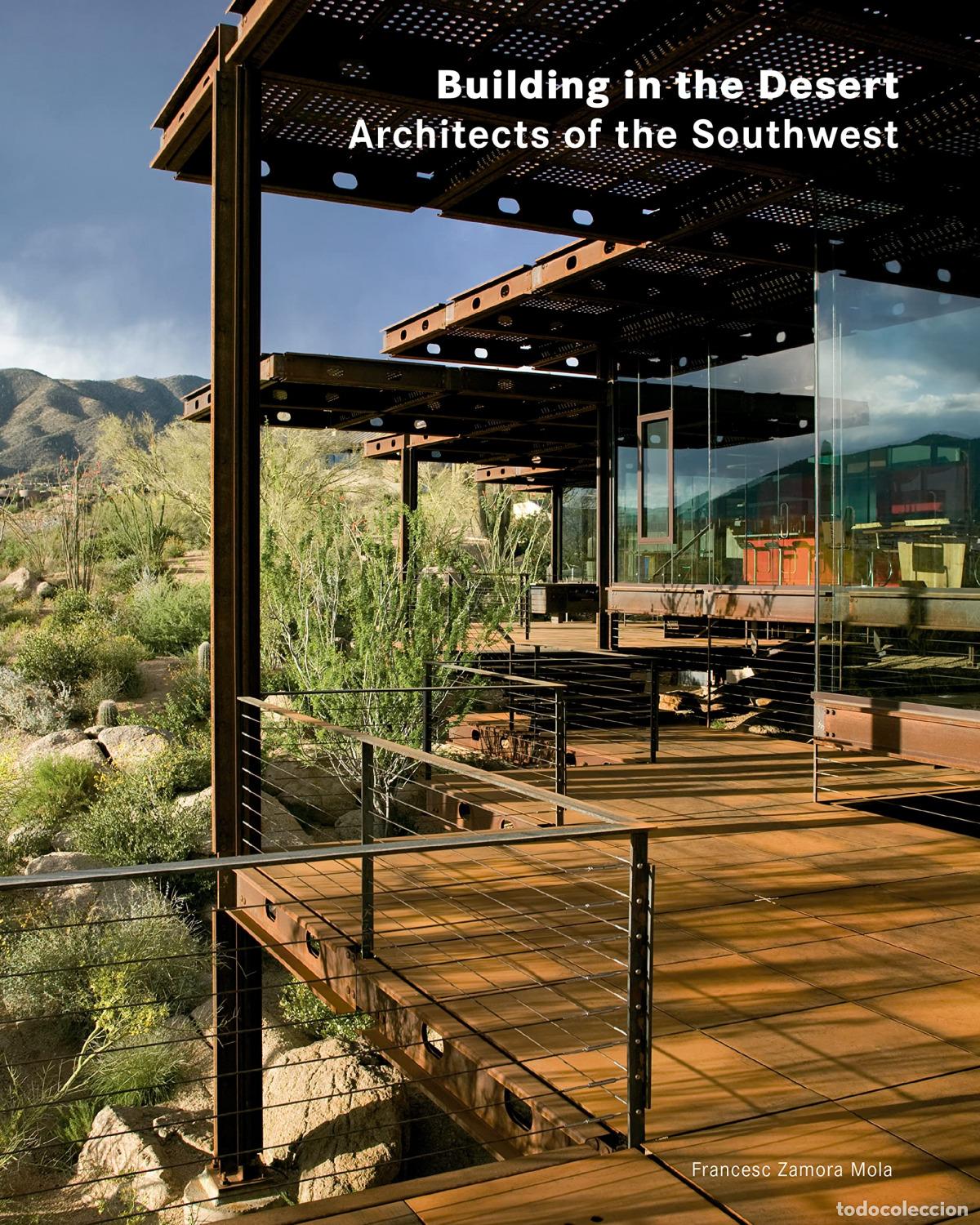 Livros: BUILDING IN THE DESERT - VV AA