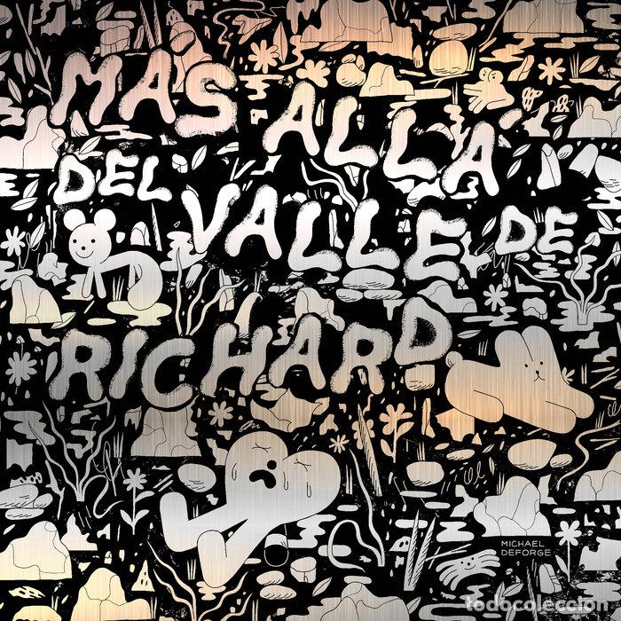 Livros: MAS ALLA DEL VALLE DE RICHARD - MICHAEL DEFORGE
