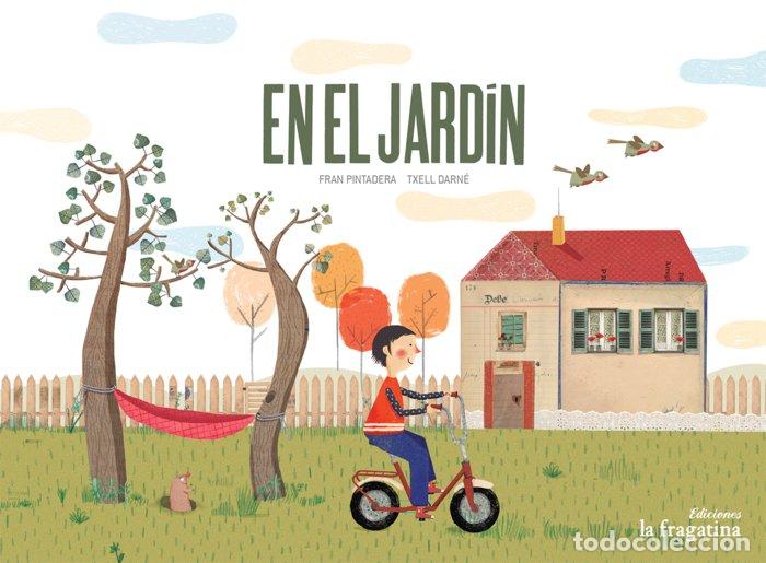 Libri: EN EL JARDIN - PINTADERA, FRAN