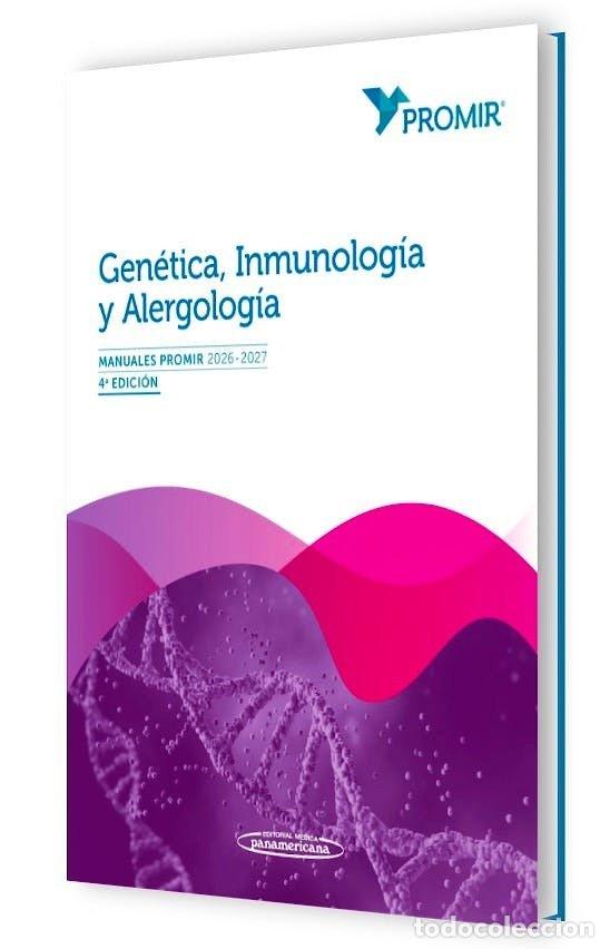 Libri: GENETICA INMUNOLOGIA Y ALERGOLOGIA 4&ordf; ED - AA.VV
