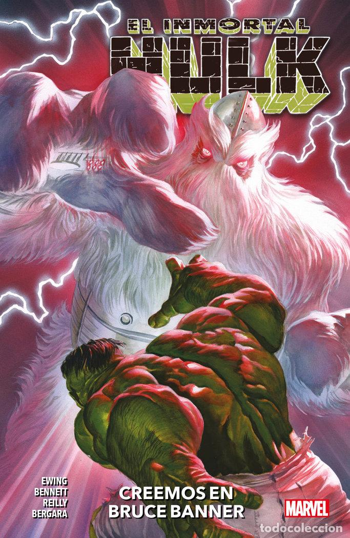 Libri: EL INMORTAL HULK 6 CREEMOS EN BRUCE BANNER - AL EWING